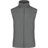 Gilet da donna senza maniche in micropile Kariban Mélodie Grigio l