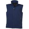 Gilet in softshell con penna Fastnet Blu navy m