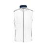 Gilet da lavoro senza maniche DayToDay WK. Designed To Work Bianco / Marina XXXL