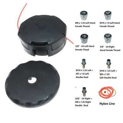 Trimmer Head For Echo GT-140 GT-160 GT-200 GT-201 GT-231 GT-251 GT-1000 GT-1100 GT-2000 GT-2100 GT-2101 GT-2102 GT-2103 GT-2200