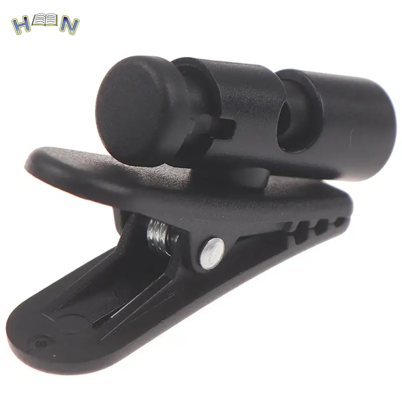 2/5Pc Cable Cord Clamp Collar Headset Clamp Headphone Cable Clip Earphone Winder