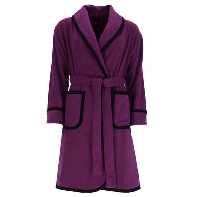 Vossen - Vossen Bademäntel Damen Schalkragen Limbo purple - 8590