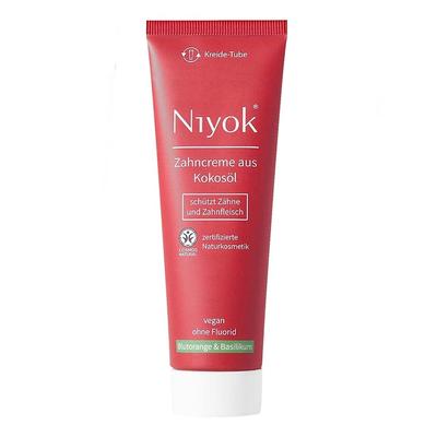 Niyok - Zahncreme - Blutorange & Basilikum 75ml Zahnpasta