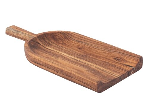 Amagohome Holzschaufel Deko Schaufel 45x20cm Masterbox 8-teilig Holz Schale Akazie massiv Image