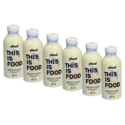 YFood Drink Smooth Vanilla 500 ml 6er-Pack 6x500 Trinklösung