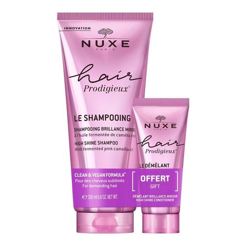 NUXE - Glanz-Shampoo und Hair Prodigieux® Glanz-Conditioner Haarpflegesets 1 ct