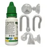 Co2 Glass Drop Checker Kit Co2 Drop Glass Checker Aquatic Co2 Checker Transparent Aquarium Co2 Kit