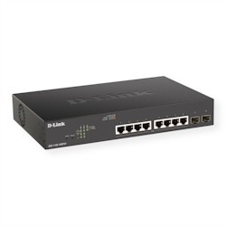 D-Link DGS-1100-10MPV2 10-Port PoE+ Gigabit Smart Switch 130W Image