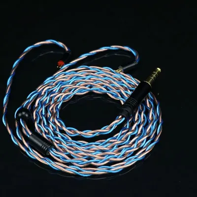 XINHS A04 4-strängiges Graphene+7N Hybrid-Upgrade-Kabel aus reinem Kupfer Image