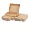 TEMU 15pcs Brown Corrugated Cardboard Mailing Boxes, Used For Packaging Small Business Small Mailing Boxes