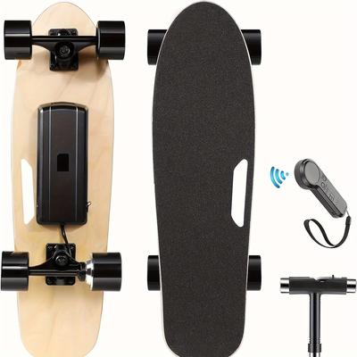 Electric Skateboard With Wireless Remote Control, ...