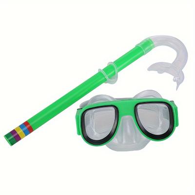 Snorkel Swimming Goggles Set, Snorkeling Mask, Swi...