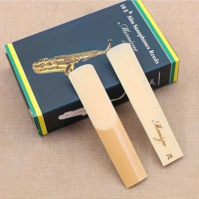 TEMU 10pcs , Strength 2.5 Eb Alto Saxophone Traditional Reed Whistle