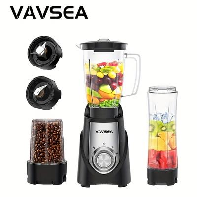 Vavsea 1000w Smoothie Blender For Shakes And Smoot...