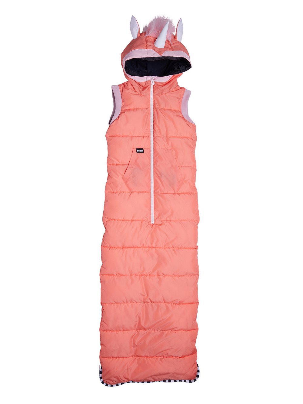 WeeDo Schlafsackweste Kinder rosa, 128 Image