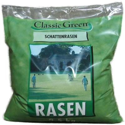 HEGA Classic Green Schattenrasen Rasensamen Grassamen Rasen Zierrasen nach RSM 2,5 kg (1 x 2,5 kg)