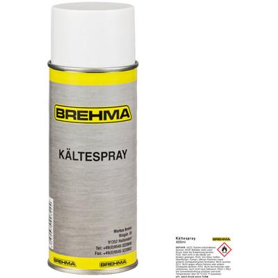 Kältespray Eisspray Vereisungsspray Kühlspray 400ml bis -45°C - Brehma