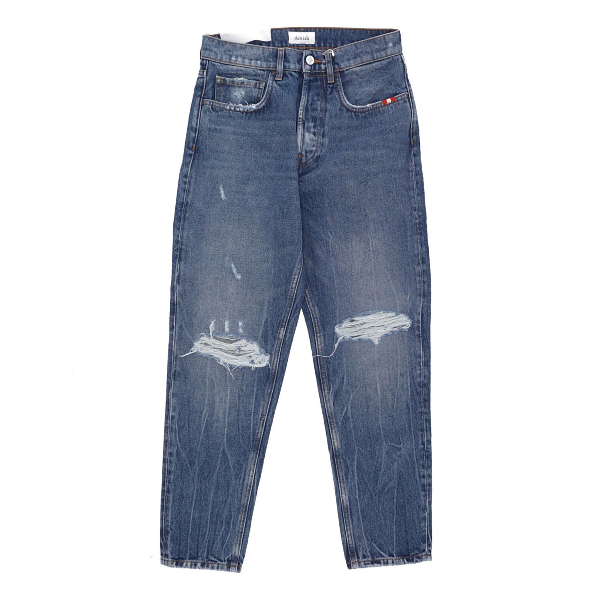 Jeans Amish Jeremiah Denim Wiser 34 (Größe)