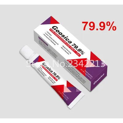 New Arrival 79.9% Goosica Tattoo Cream Before Permanent Makeup Microblading Eyebrow Lips 10g