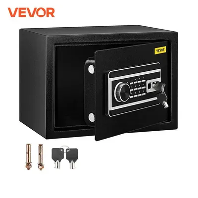 VEVOR Fingerprint Locks Safe Deposit Box 0.8/1.7/2.1 Cubic Feet Digital Electronic Secret Hidden