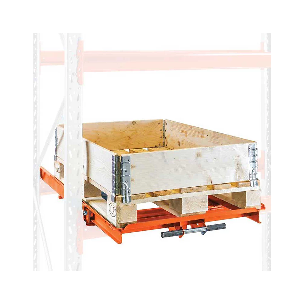 Élément coulissant pour rayonnage à palettes Space sans kit de montage - kaiserkraft