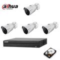 Kit videosorveglianza ip 4 telecamere Dahua 4 mpx hd 1TB