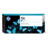 Hewlett Packard - Hp 730 300-ml Cyan Ink Cartridge