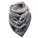 ILJNDTGBE Printing Multi Purpose Scarf Fashion Shawl Retro Female Scarf Women Scarf Head Satin Scarf Hair Satin Scarf Lightweight Scarfs for Women Summer Southwest Wool Scarf Fla