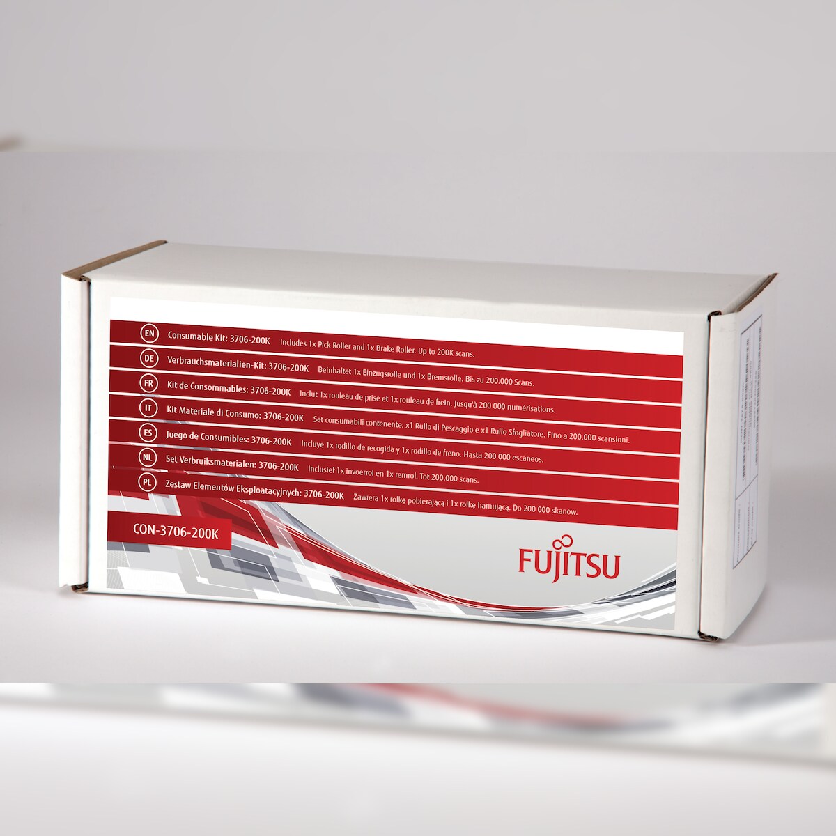 Fujitsu 3706-200K Verbrauchsmaterialienset Image