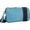 Liebeskind Clarice Umhängetasche M Leder 27 cm Petrol Blue Violett Damen