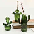 Vase en verre en forme de quantique pour plantes vase créatif pour plantes hydroponiques