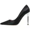 New White Super High Stiletto Heels Pumps Women Office Pointed Toe Thin Heel Party Shoes Woman High