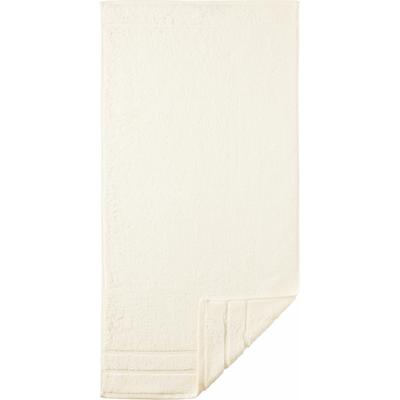 Badetuch EGERIA "Prestige", beige (creme), B:75cm L:160cm, Walkfrottee, Obermaterial: 100% Baumwolle, Handtücher (Packun