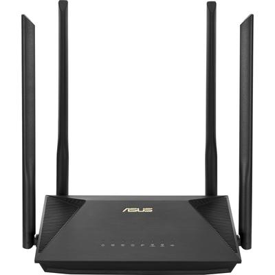ASUS WLAN-Router "RT-AX53U", schwarz, Router