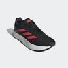 Laufschuh ADIDAS PERFORMANCE "DURAMO SL", Gr. 45, schwarz (core schwarz, solar rot, grau six), Textil, Synthetik, sportlich, Schuhe