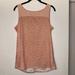 Columbia Tops | Columbia Women’s Pink Pattern Back Cutout Tank Top Size Small | Color: Pink/Purple/Tan | Size: S