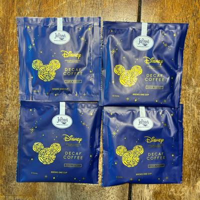 Disney Kitchen | Joffreys Disney Decaf Coffee Single Packs, 8 | Color: Blue | Size: Os