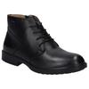 Schnürstiefelette JOSEF SEIBEL "Harry 51", Herren, Gr. 46, schwarz, Leder, elegant, Schuhe, mit TEX-Ausstattung