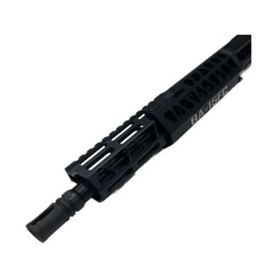 Bilson Arms Pump Style Forward Charging Upper Assembly 6mm Arc 18 inch 1-7 Twist Cerakote Graphite Black A3UFSGB1001 416R- SS
