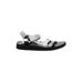 Arizona Love Sandals: Silver Shoes - Women's Size 40