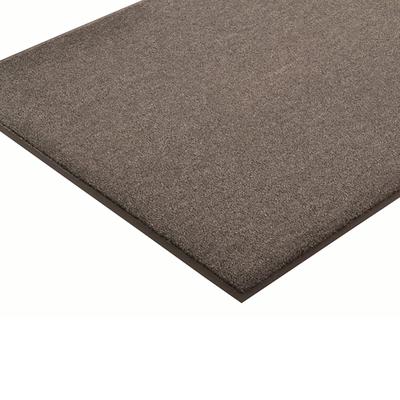 NoTrax 130S0034CH Sabre Entrance Floor Mat, 3' x 4', 3/8" Thick, Charcoal, Gray