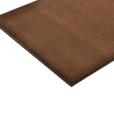 NoTrax 130S0048BR Sabre Entrance Floor Mat, 4' x 8', 3/8" Thick, Brown