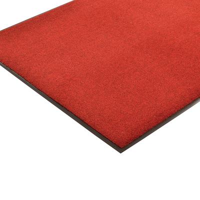 NoTrax 130S0048RB Sabre Entrance Floor Mat, 4' x 8', 3/8" Thick, Red