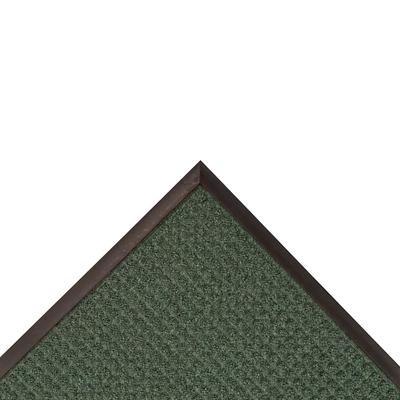 NoTrax 166S0023GN Guzzler Entrance Floor Mat, 2' x 3', 3/8" Thick, Hunter Green