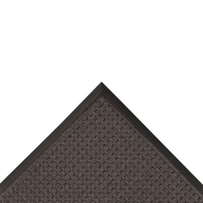 NoTrax 166S0310CH Guzzler Entrance Floor Mat, 3' x 10', 3/8" Thick, Charcoal, Gray