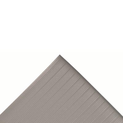 NoTrax 410R0324GY Airug Anti-Fatigue Floor Mat - 2' x 60', 3/8" Thick, Gray