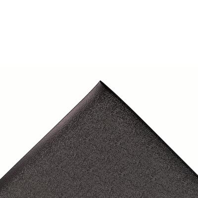 NoTrax 411R0336BL Sof-Tred Anti-Fatigue Floor Mat - 3' x 60', 3/8" Thick, Black