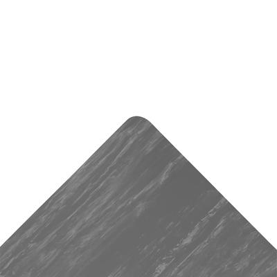 NoTrax 512S0035GY Marble-Tuff Anti-Fatigue Floor Mat - 3' x 5', 1" Thick, Gray