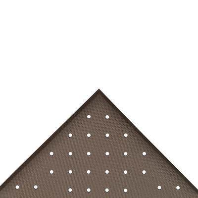NoTrax T17RP375BL Superfoam Anti-Fatigue Floor Mat - 3' x 75', 5/8" Thick, Black