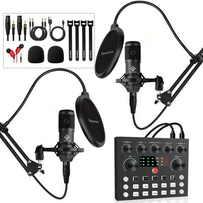 TEMU Podcast Equipment Bundle For 2